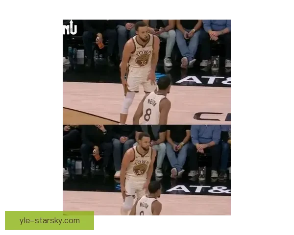 库里带伤蹒跚曝光科尔证实膝伤